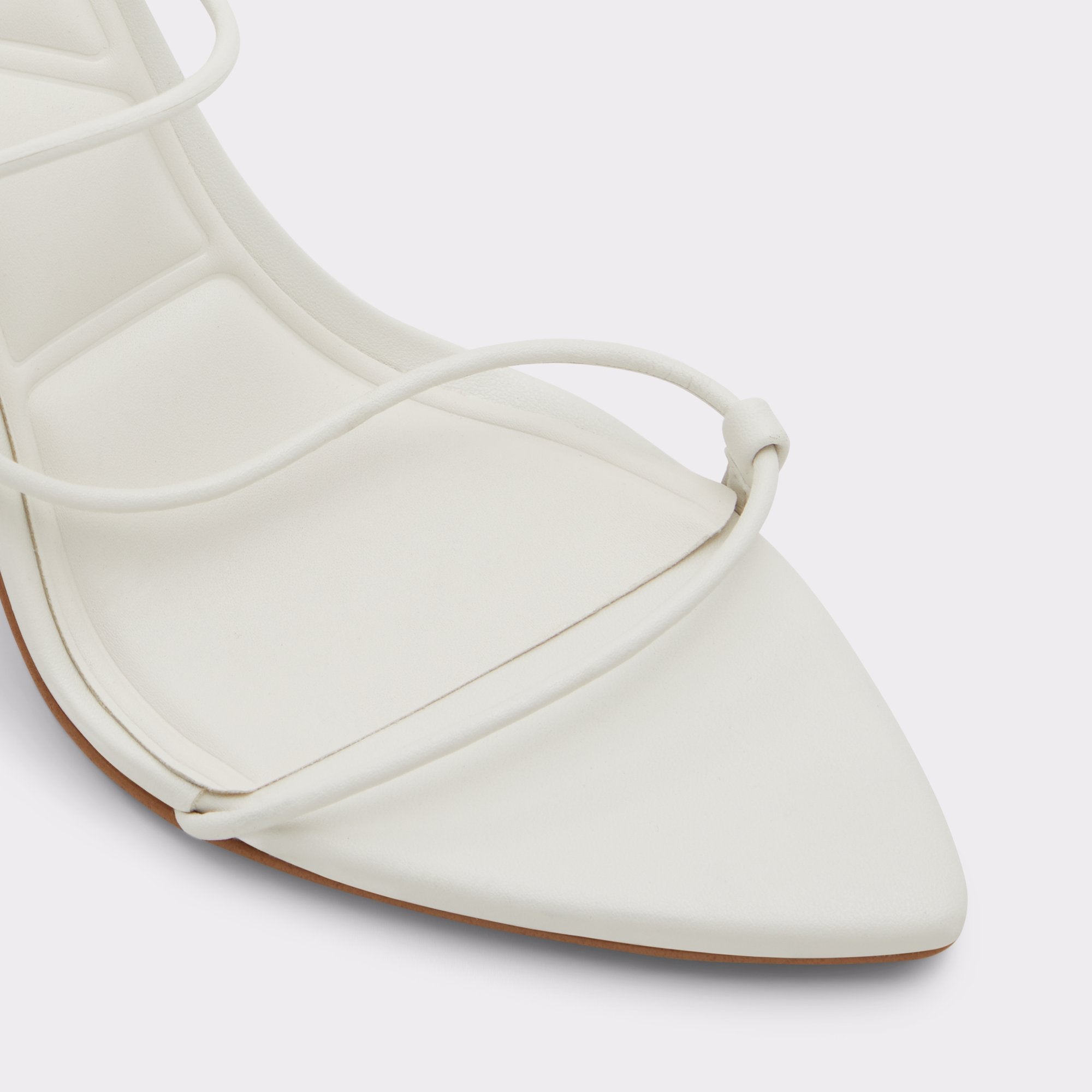 ALDO Melodic sandales à talon femme blanches
