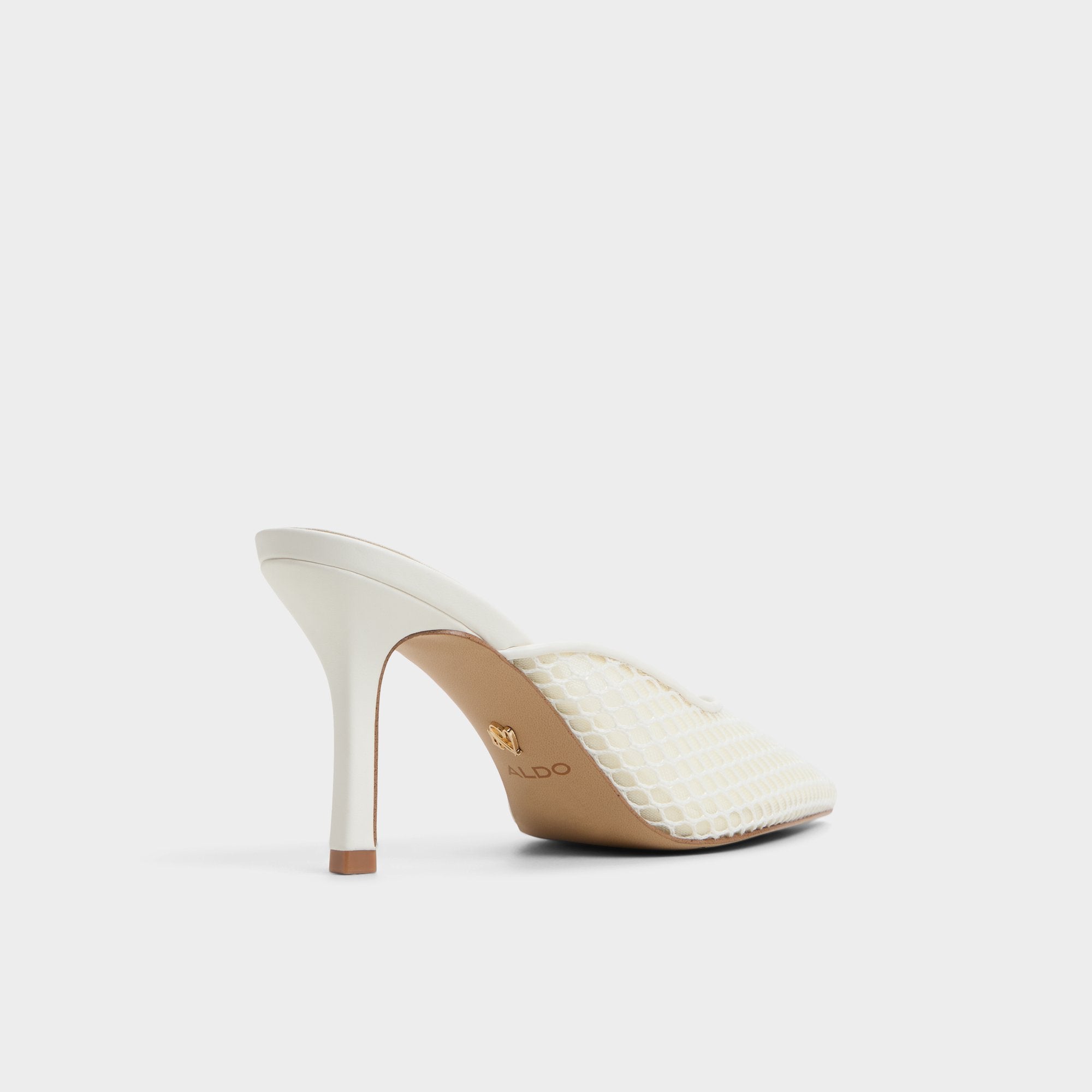 ALDO Gamilia baskets à petit talon blanches