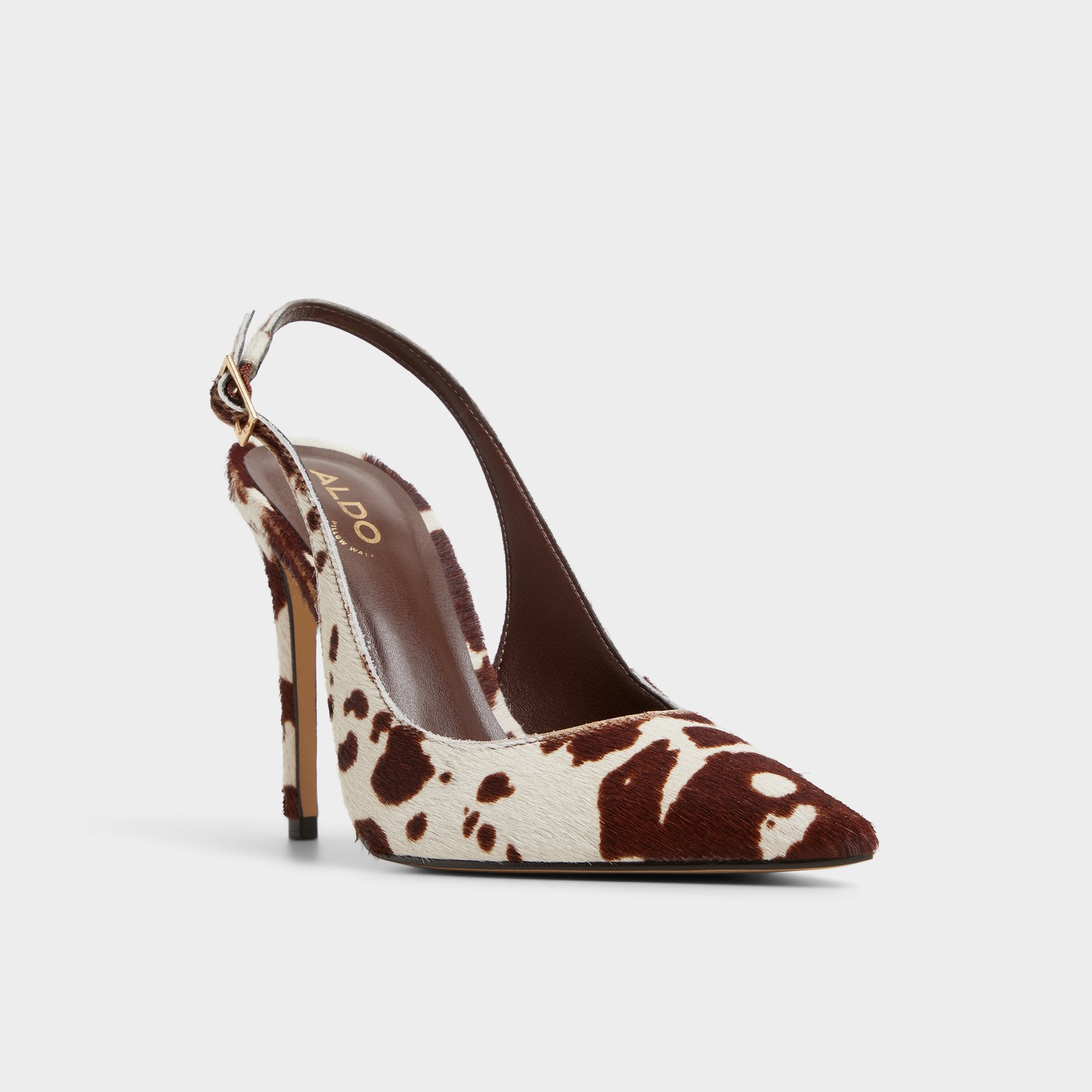 ALDO Stessysling escarpins slingback léopard