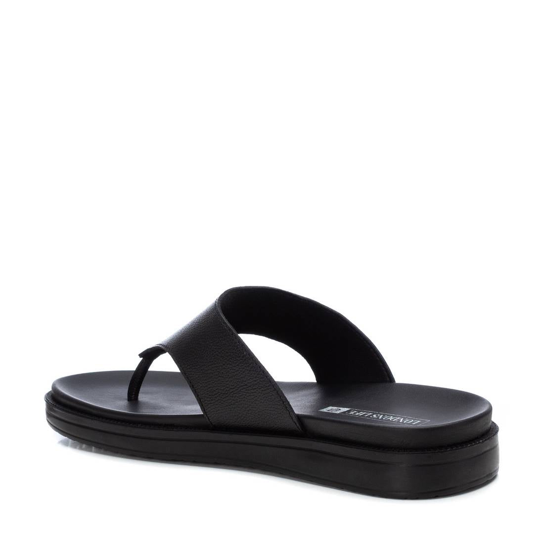 Carmela 16082301 sandales homme cuir noir