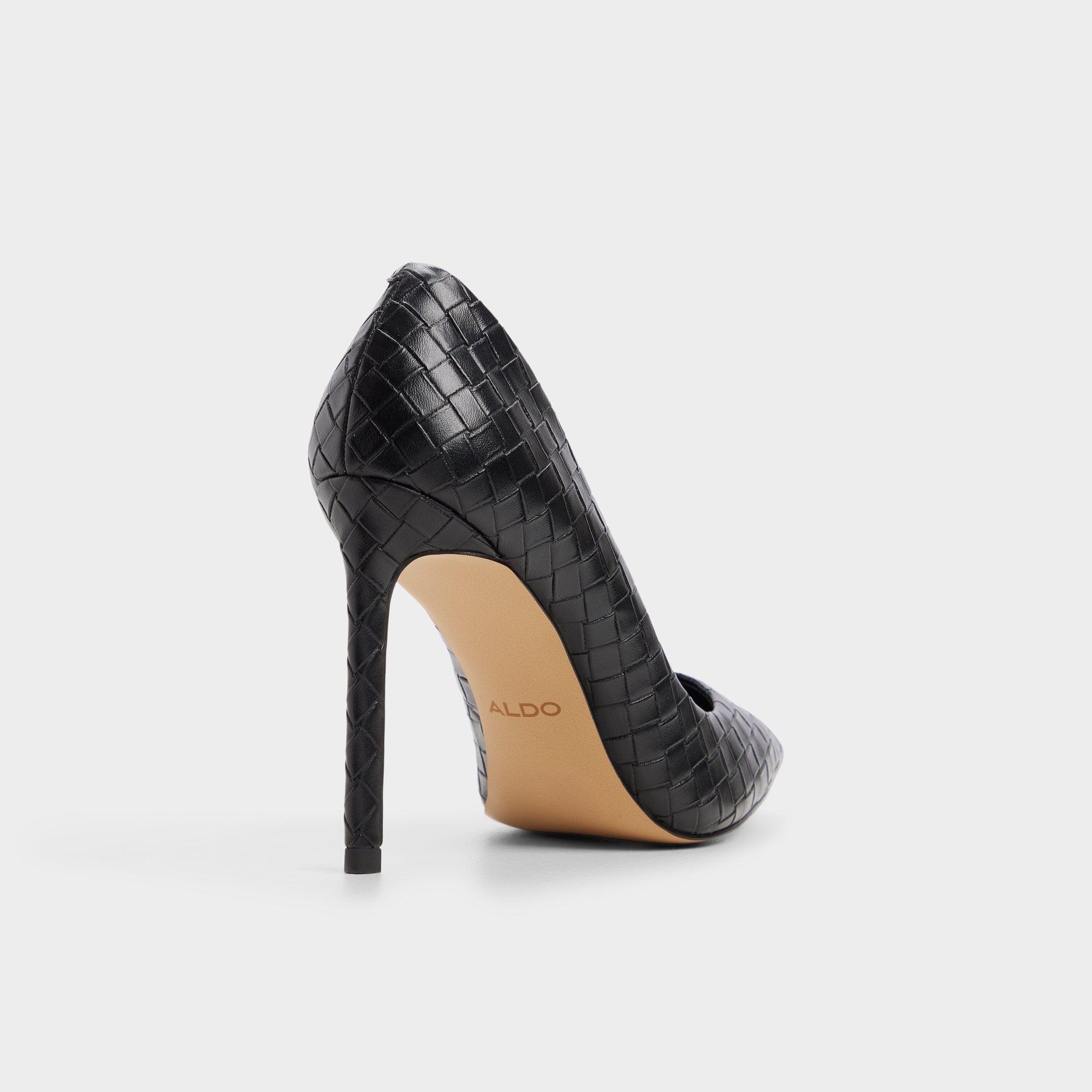 ALDO Stessy2.0 escarpins noirs tissés