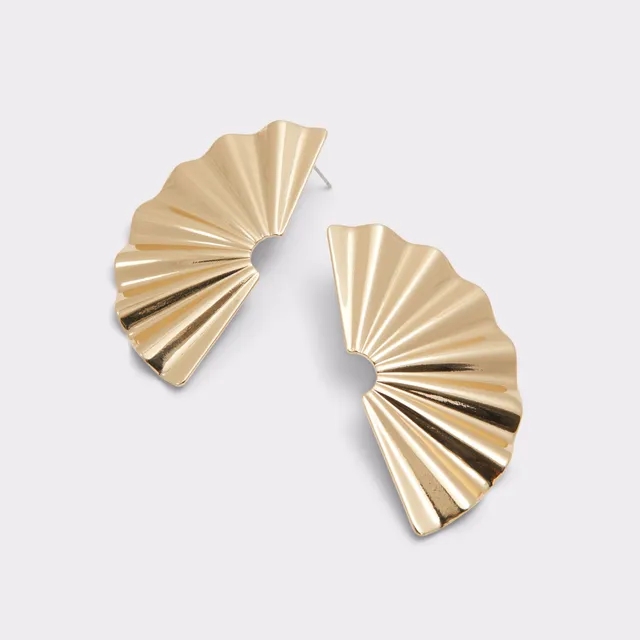 Aldo Faerrah boucle d'oreille métal doré