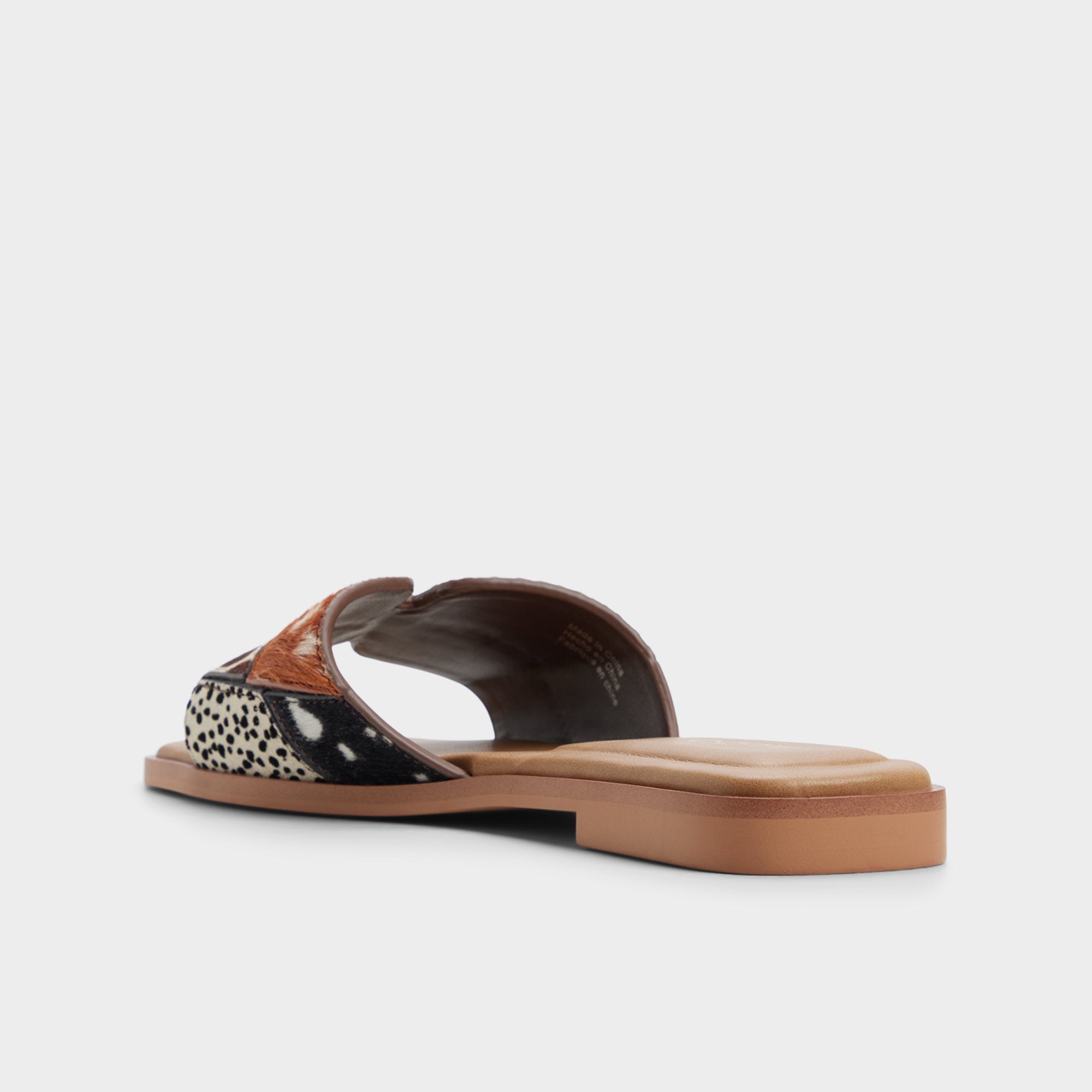 ALDO Itsandalmix sandales plates imprimé animal