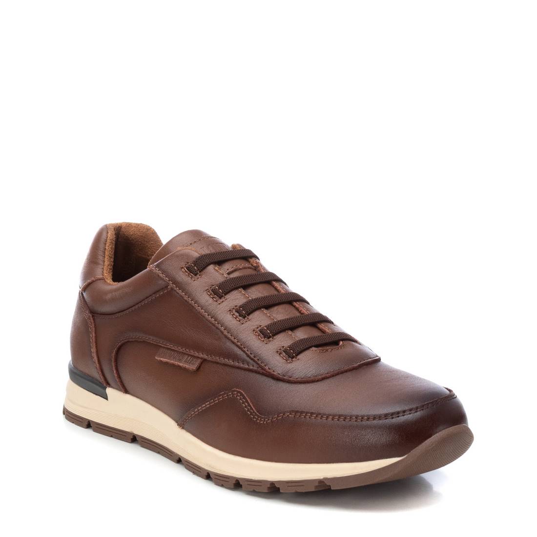Carmela 16193301 basket homme cuir marron