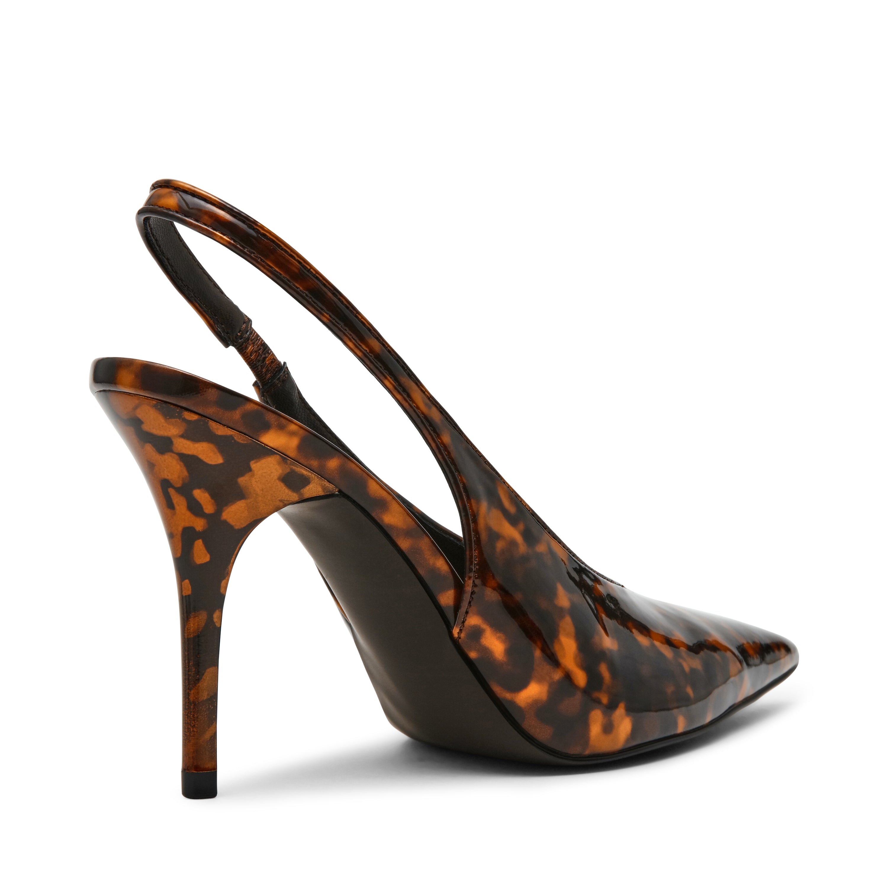Steve Madden Andromeda escarpins écaille verni 7 cm