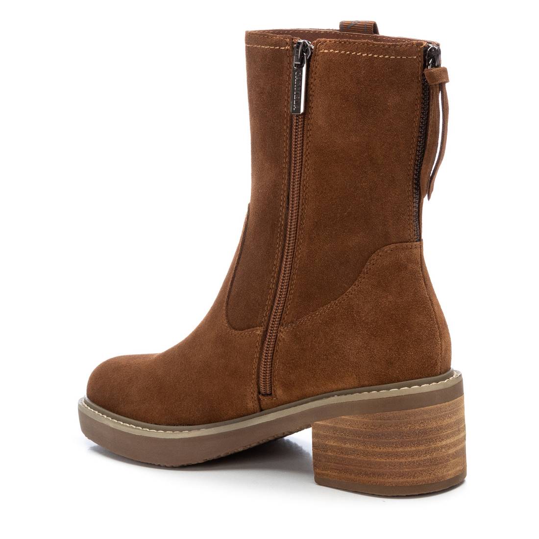 Carmela 16034402 bottine cuir marron talon 5 cm