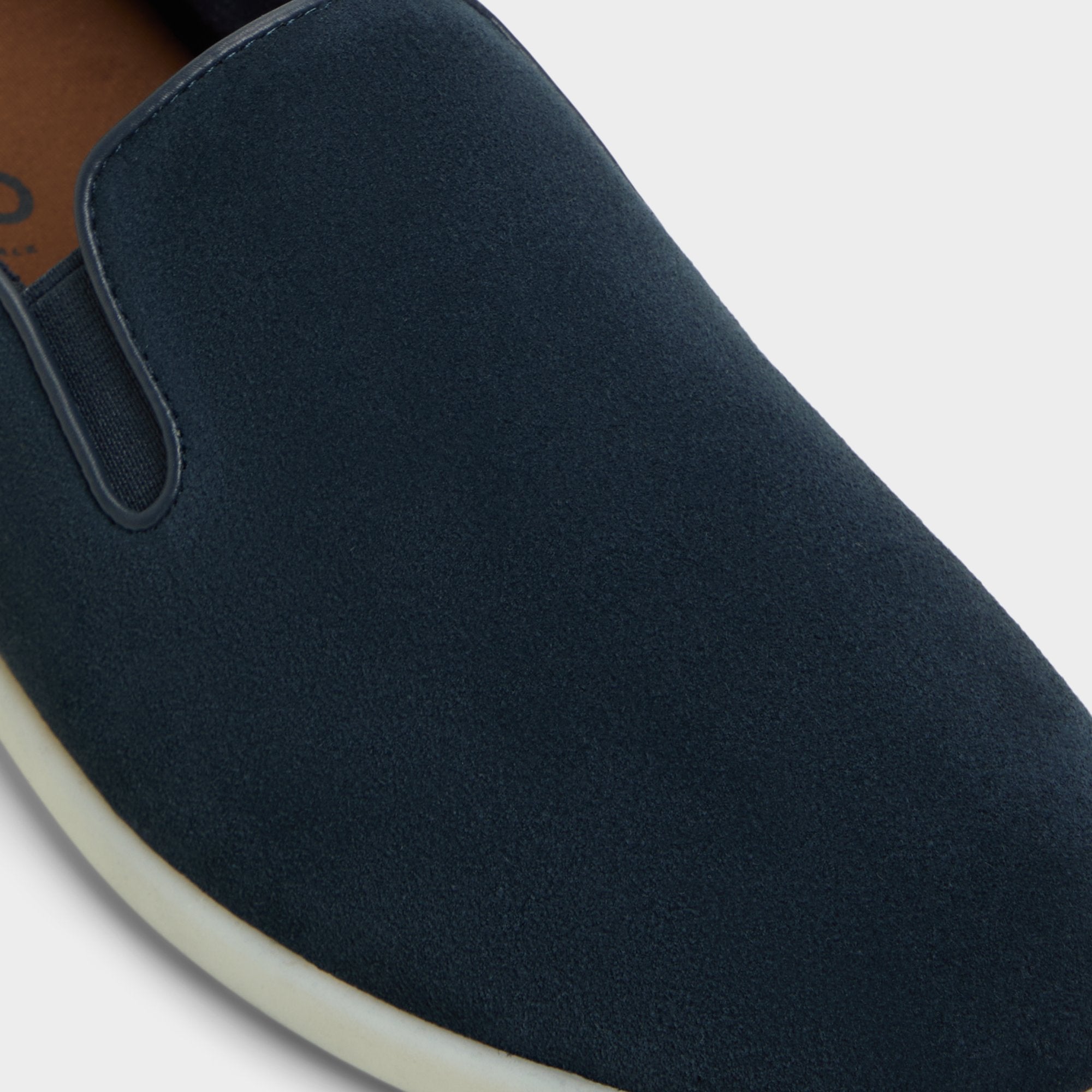 ALDO Seawind mocassin suède bleu confort