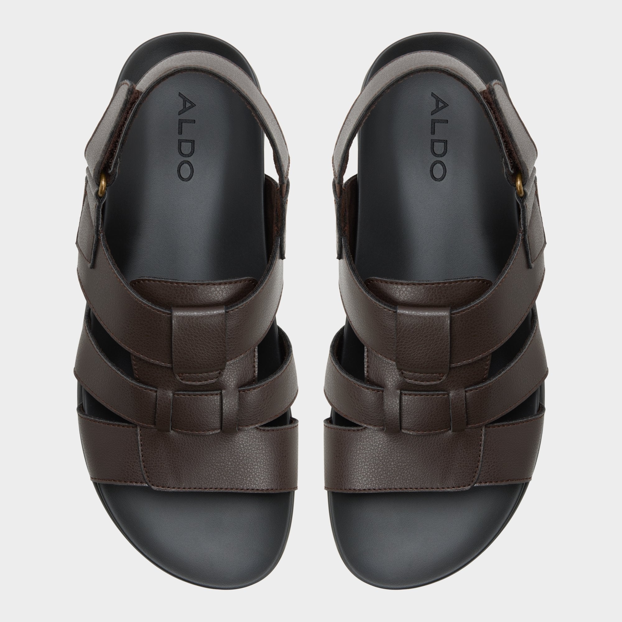 ALDO Nunoa-in sandales homme marron