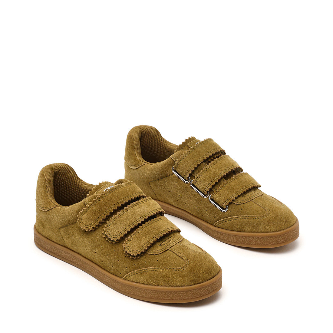 Steve Madden Daybreak baskets kaki suède scratch