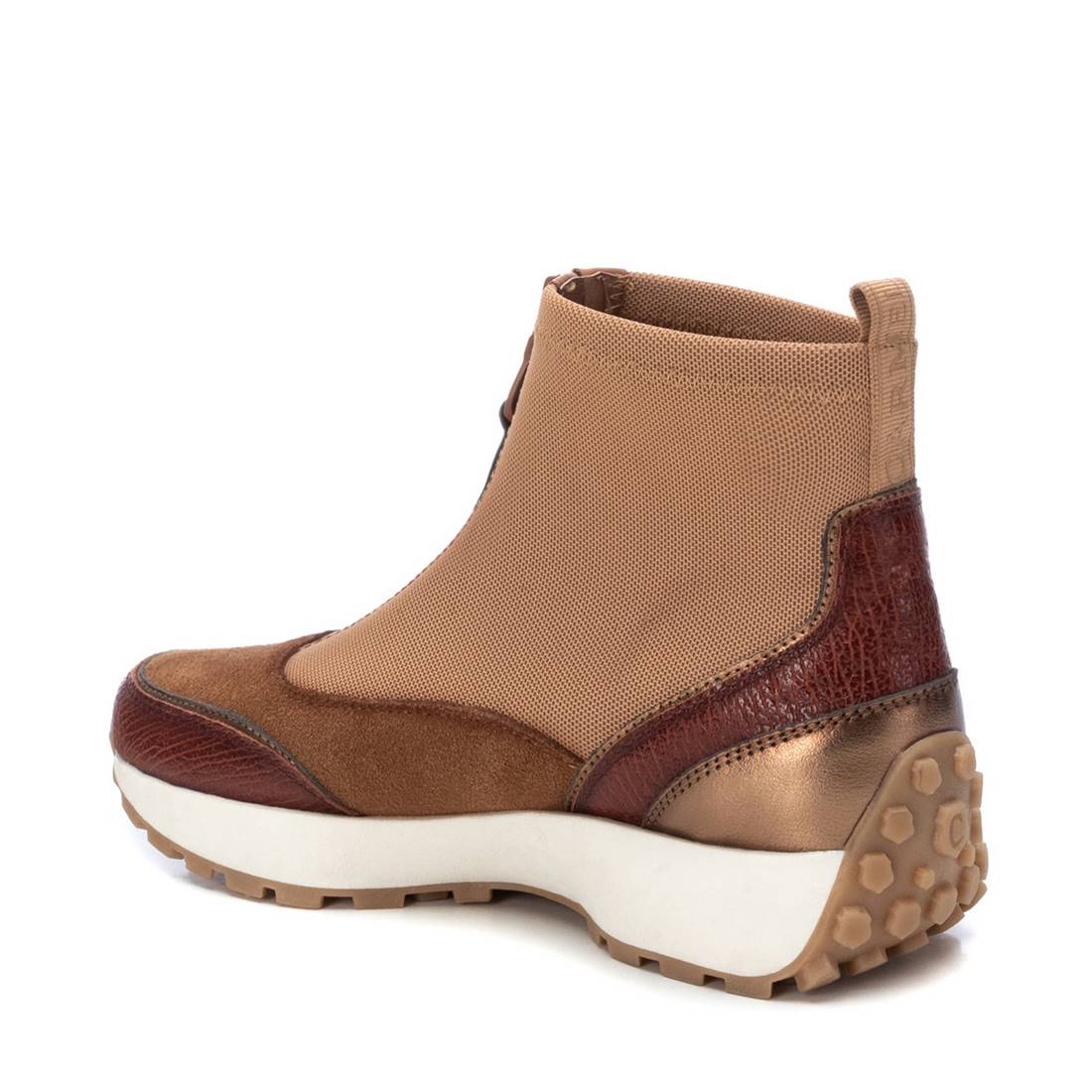 Carmela 16120405 basket montante marron femme