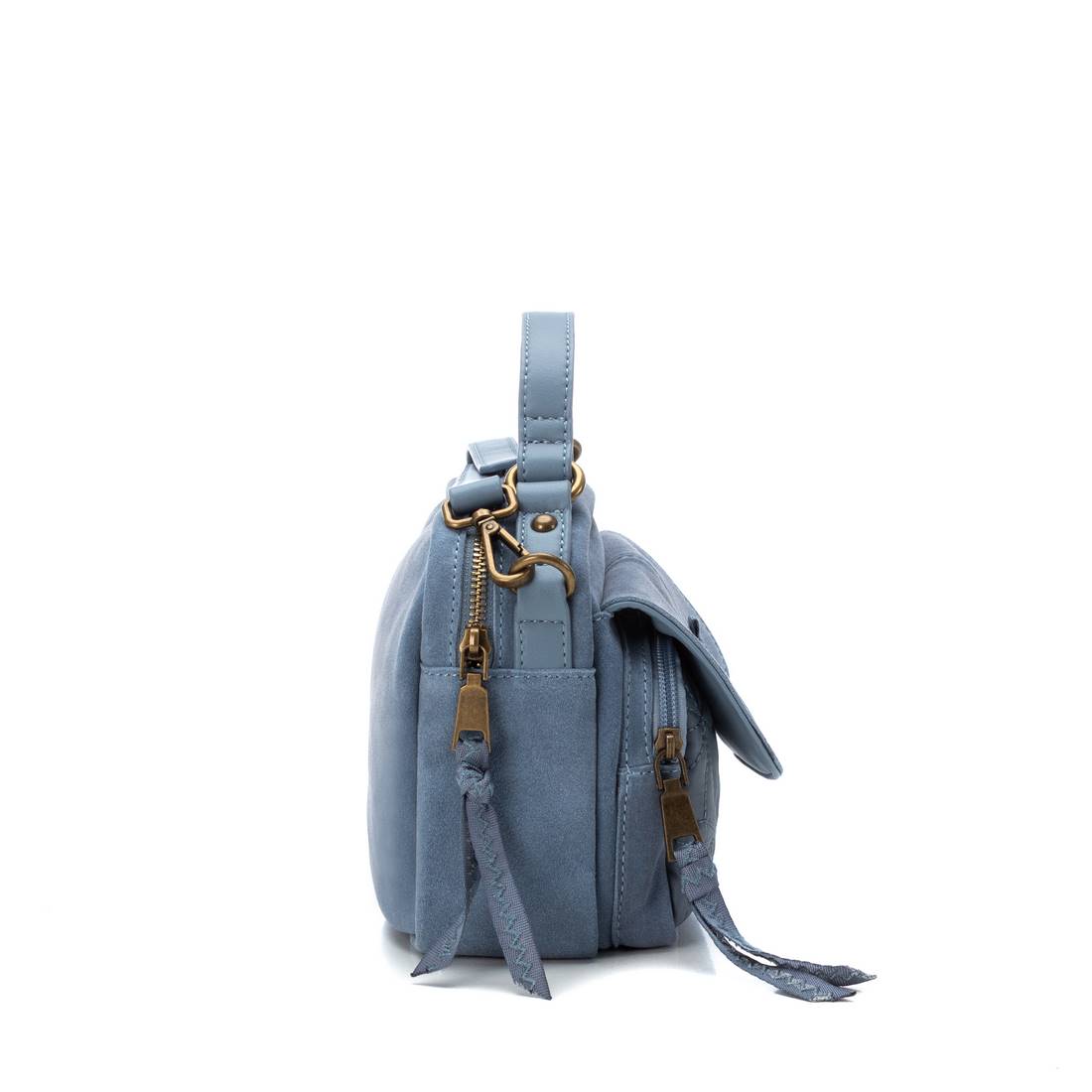 Carmela 18604902 sac bandoulière bleu serraje
