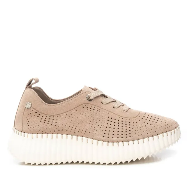Carmela 16232503 mocassins femme beige cuir