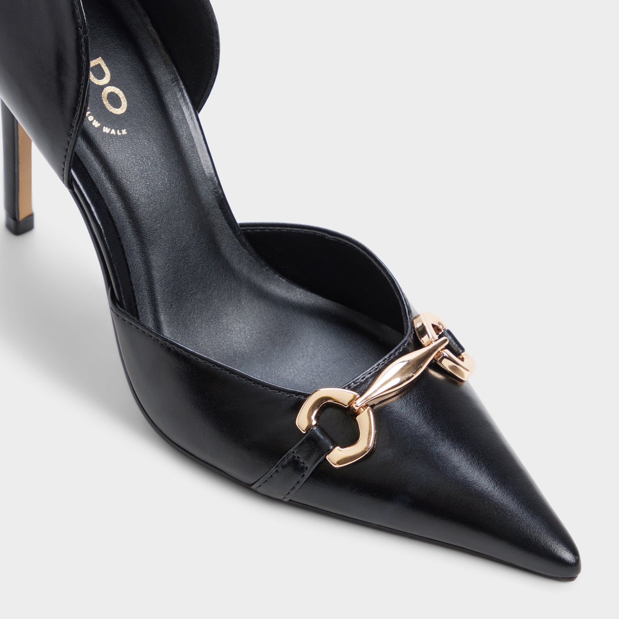 Aldo Lyzandra escarpins noirs soirée