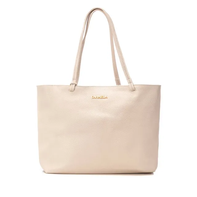 Carmela 18609003 sac épaule femme marron cuir grand