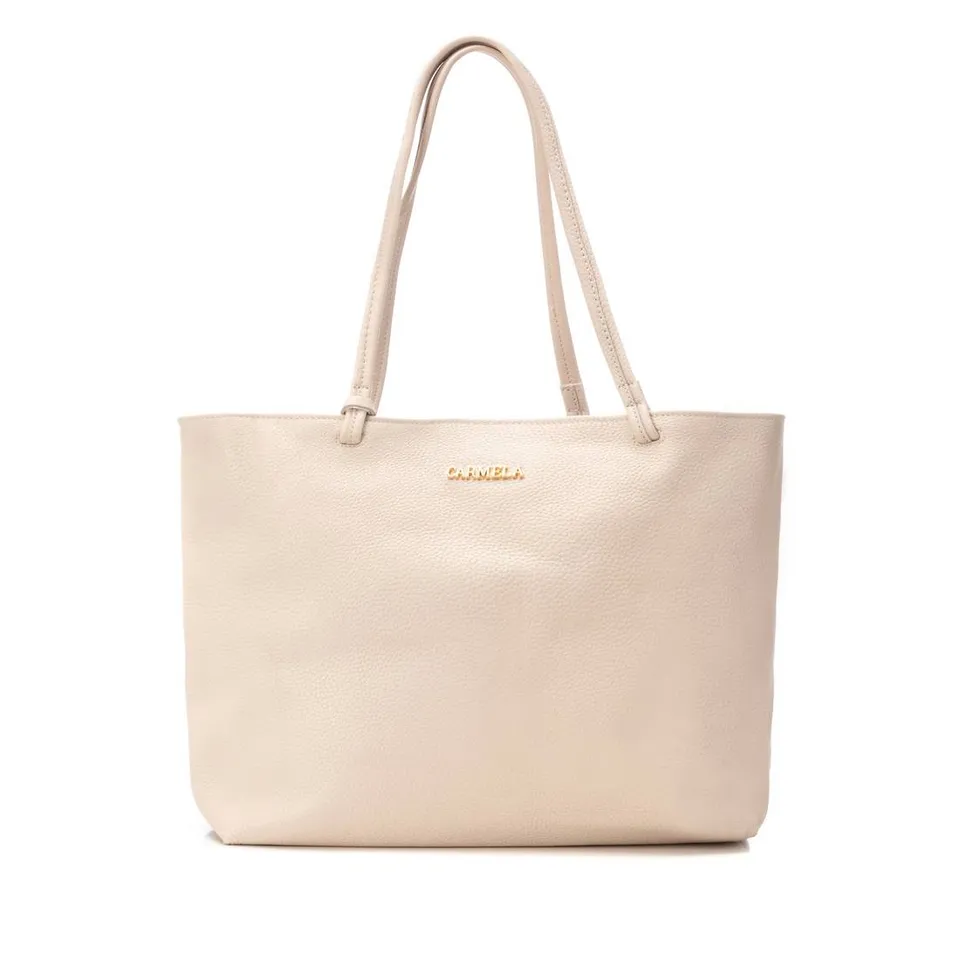 Carmela 18609003 sac épaule femme marron cuir grand