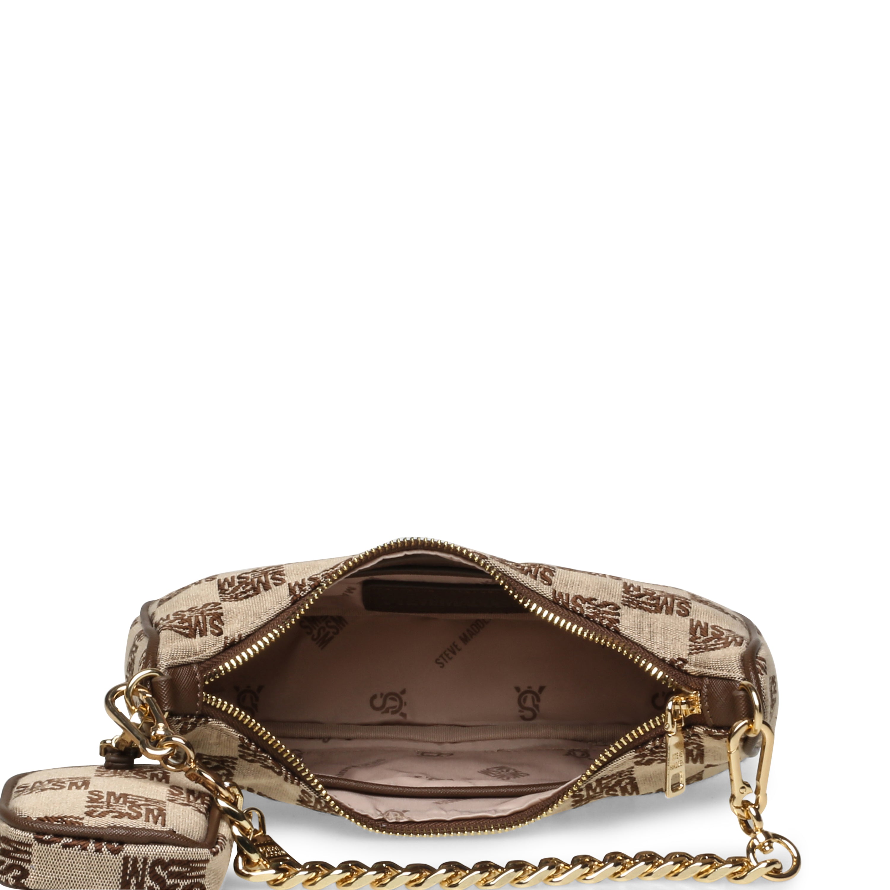 Steve Madden Bvital-8 sac bandoulière marron synthétique