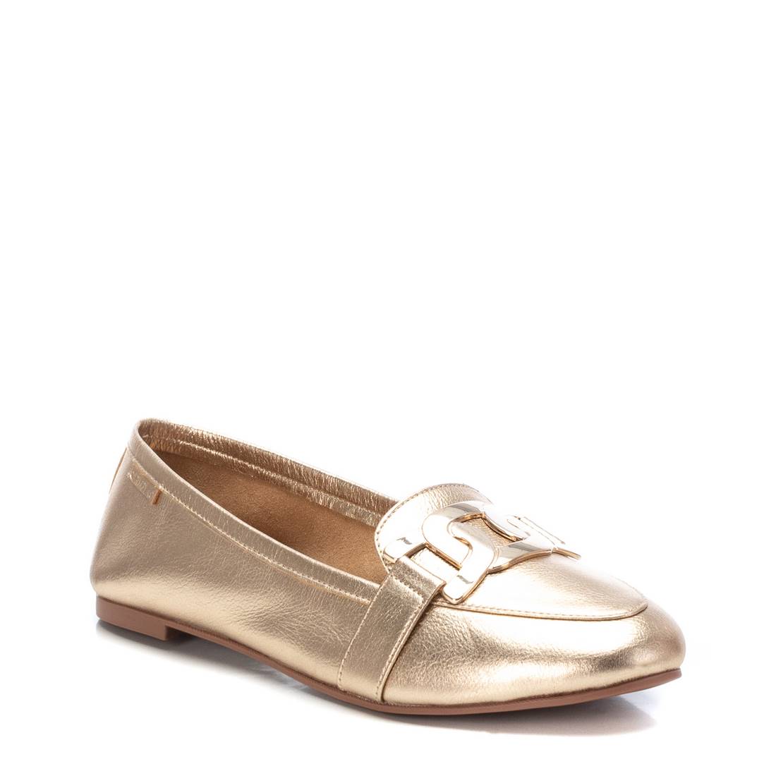 Carmela 16049905 ballerines cuir doré plat