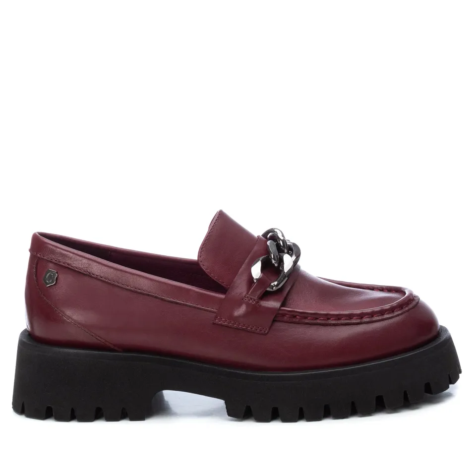 Carmela 16035806 mocassins cuir rouge track