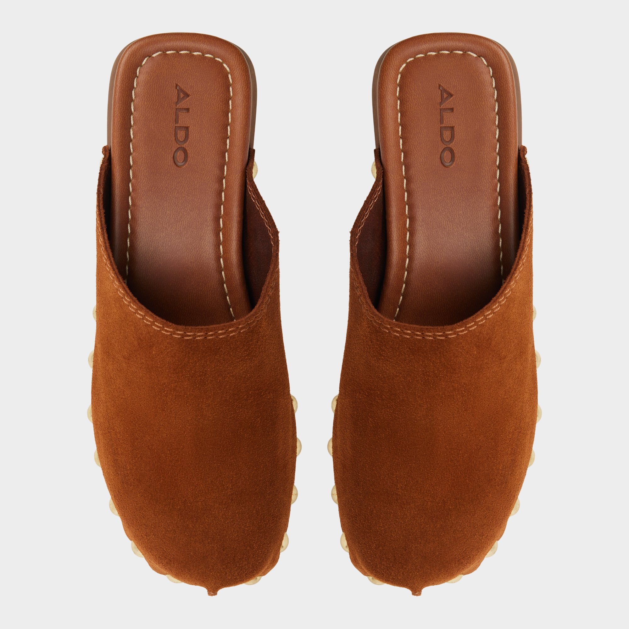 ALDO Tayloria sabots talon bloc bois