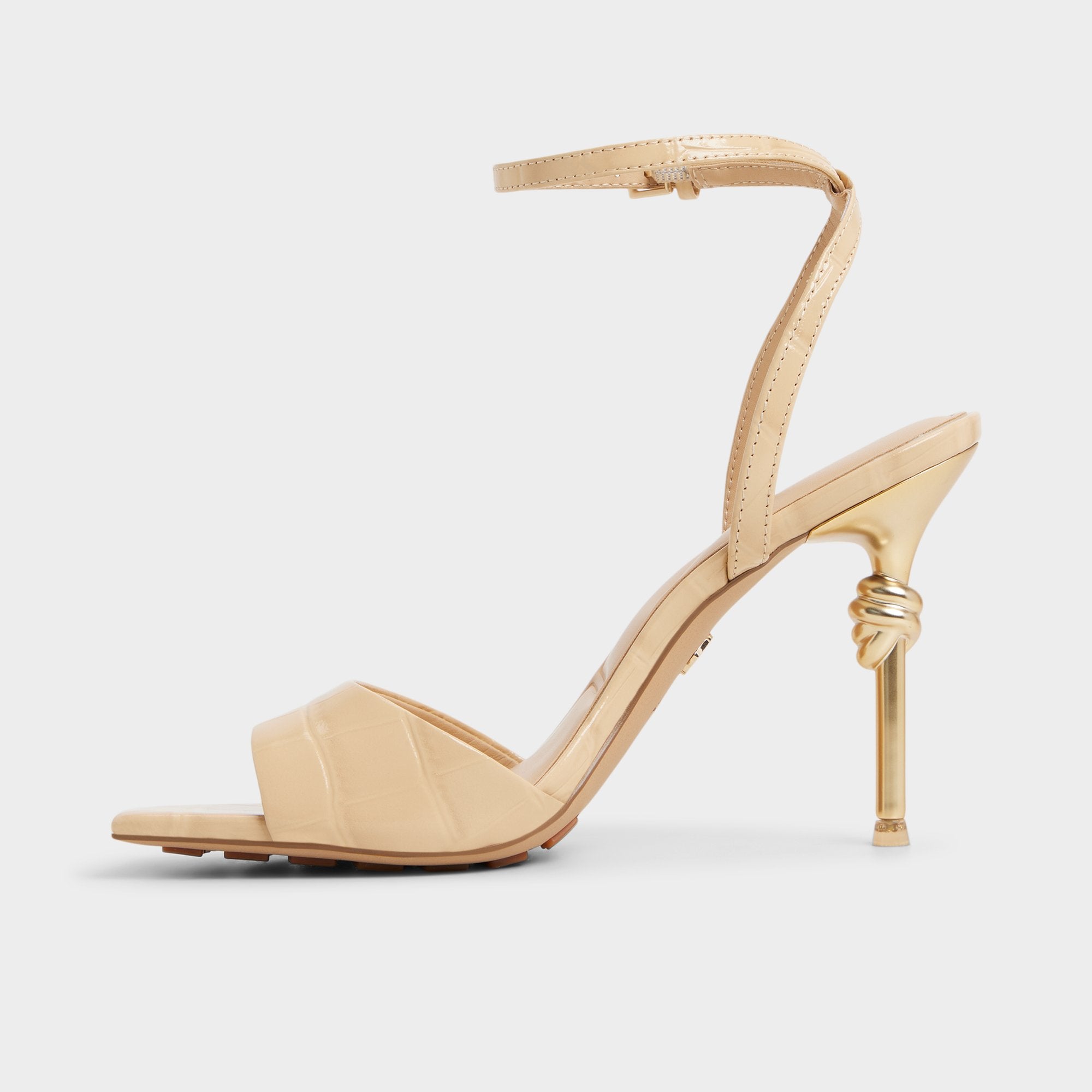 Aldo Harmonious sandales à talon beige