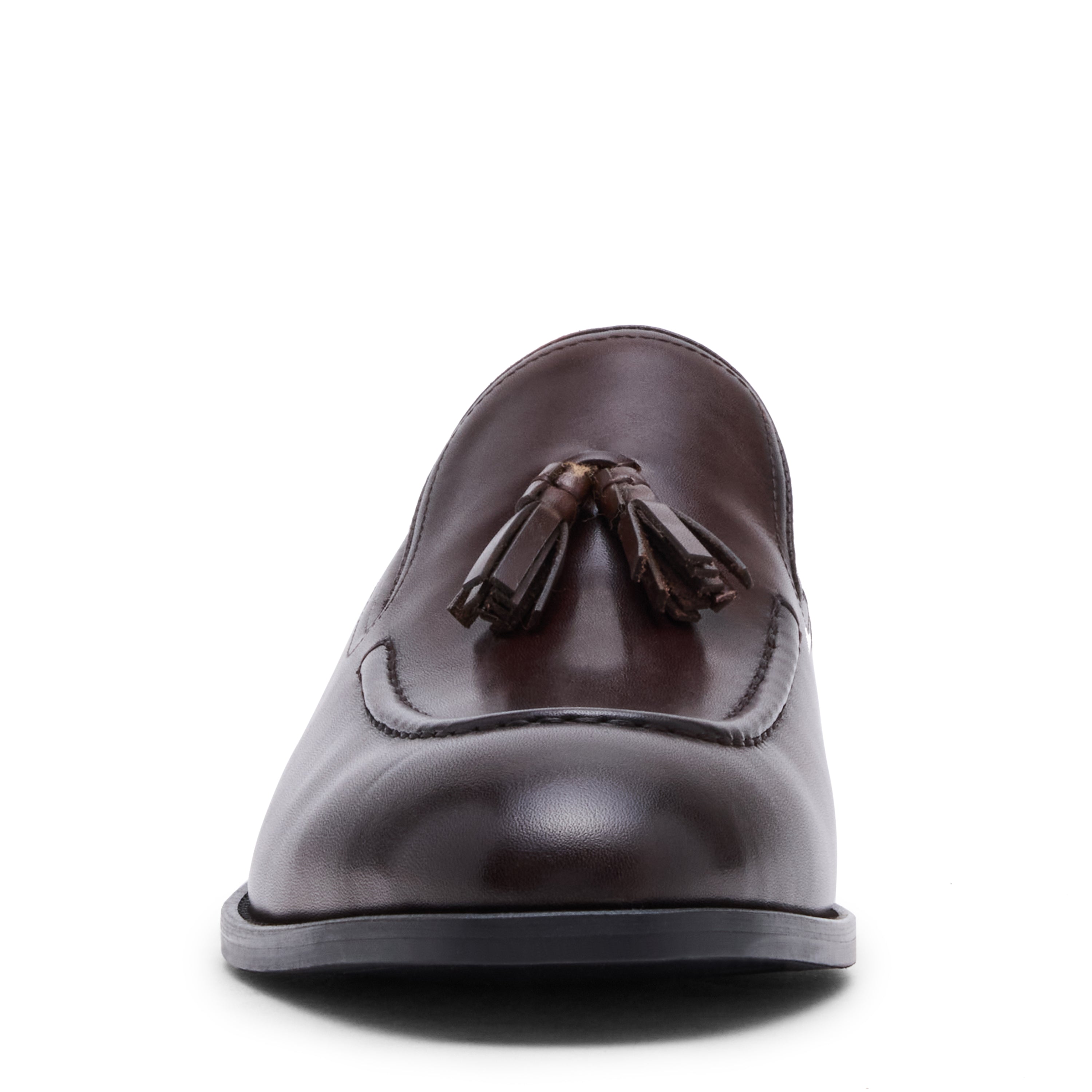 Steve Madden Rumi mocassins homme marron cuir véritable