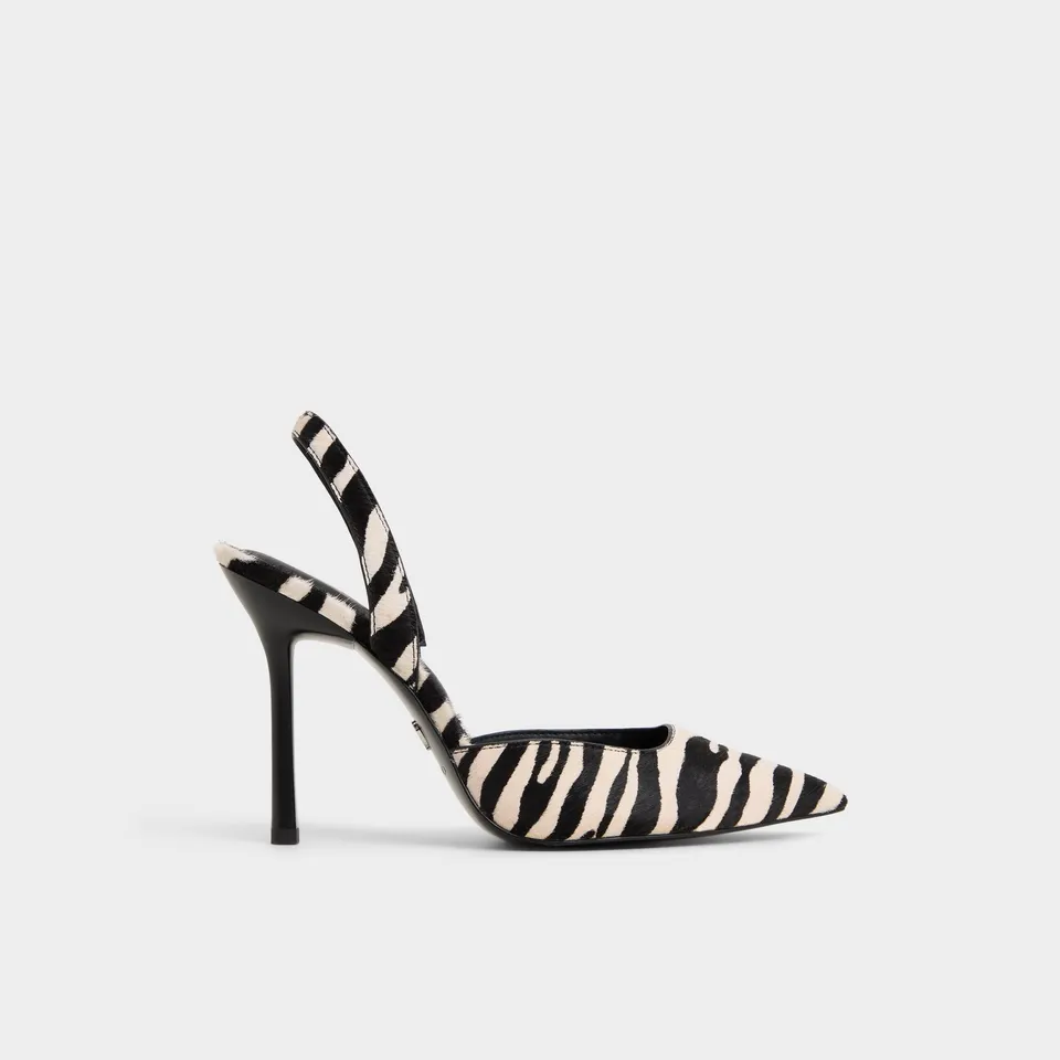 ALDO Berolden escarpins blanc confortable