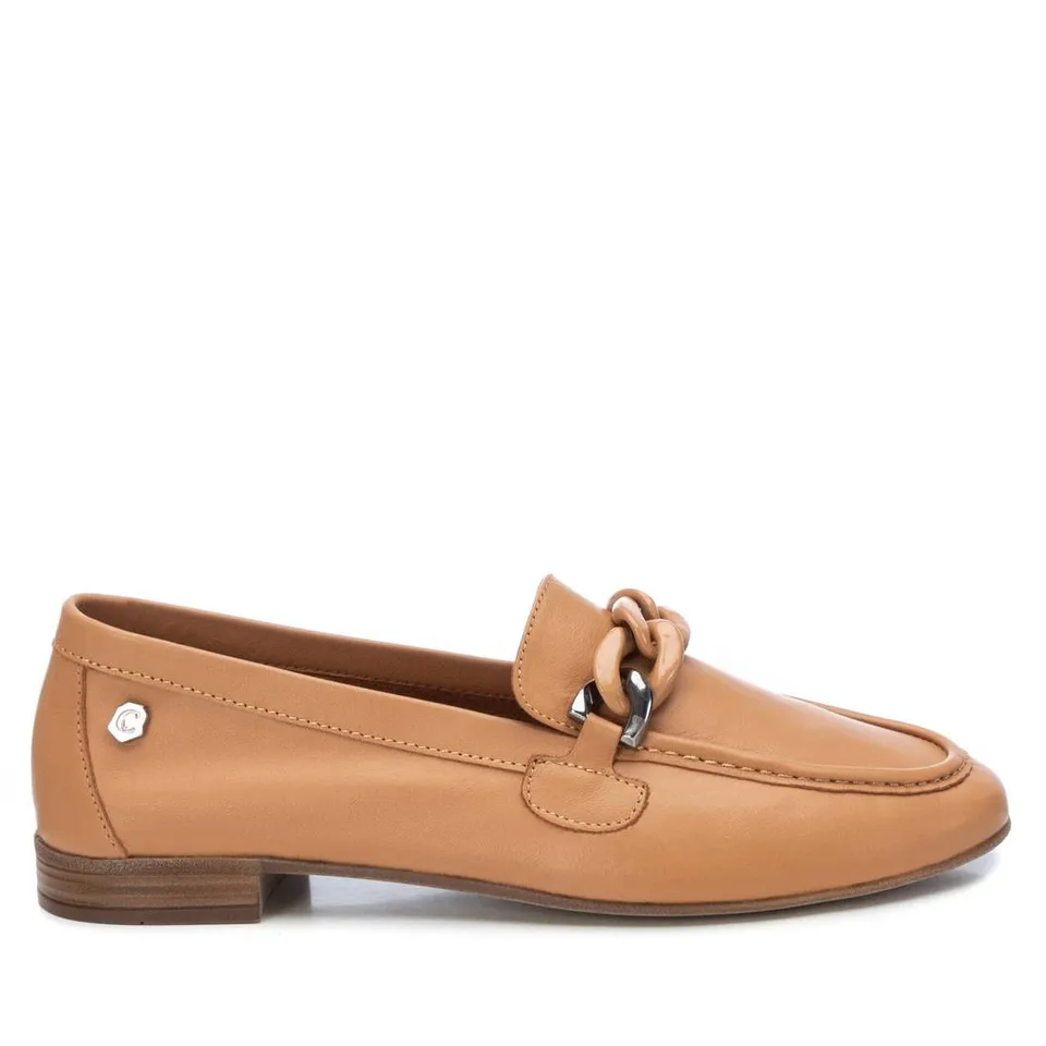 Carmela 16073701 mocassin marron cuir véritable