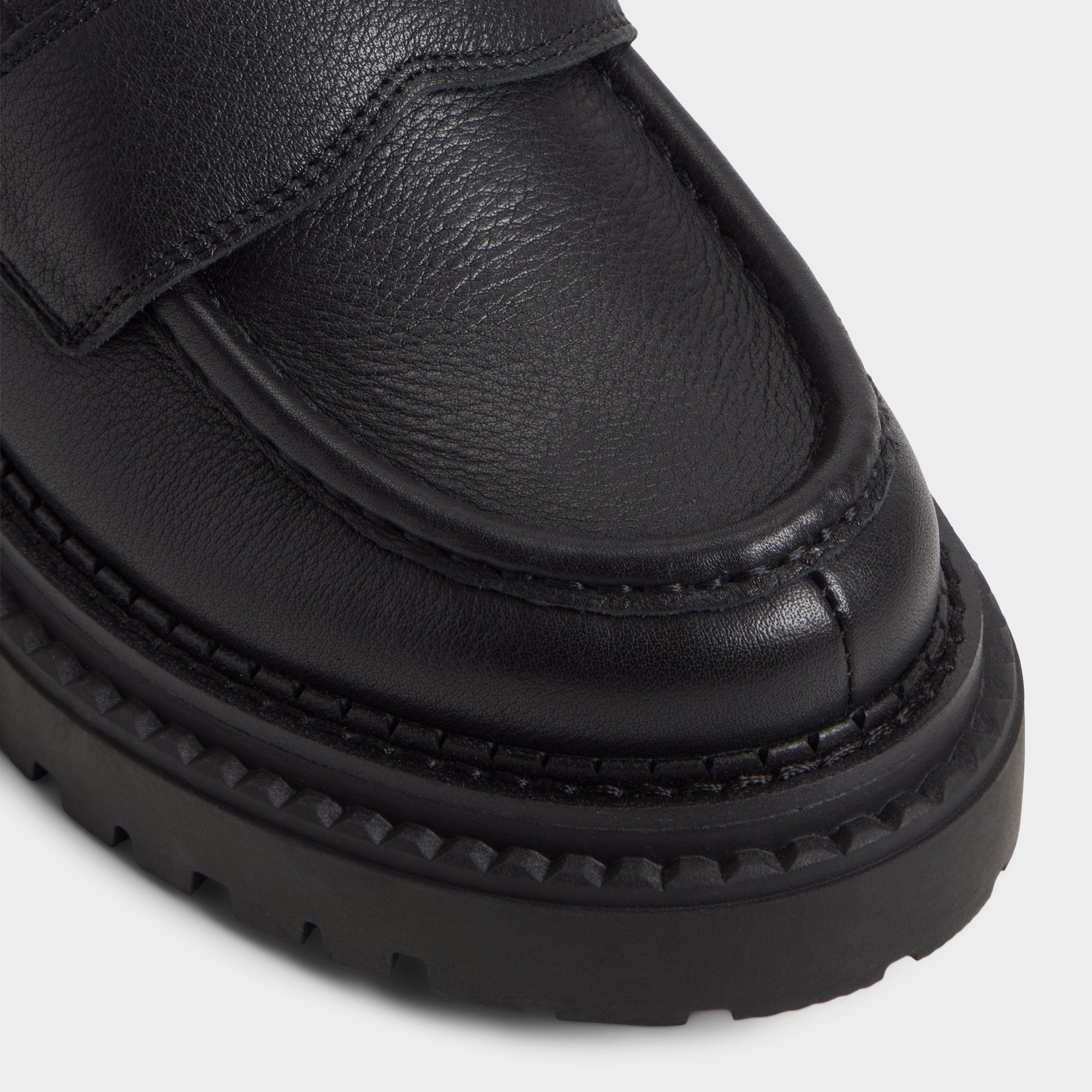 ALDO Miravella mocassins cuir semelle crantée
