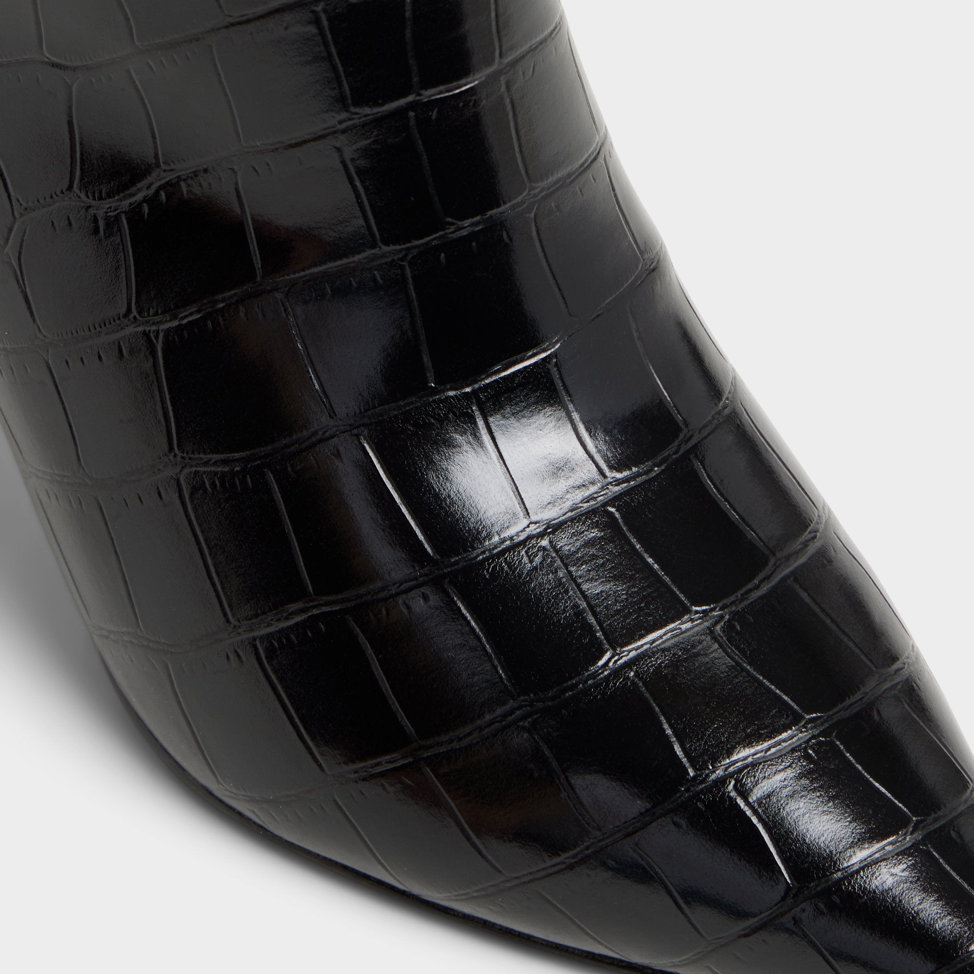 ALDO Heathher bottines femme cuir tige haute