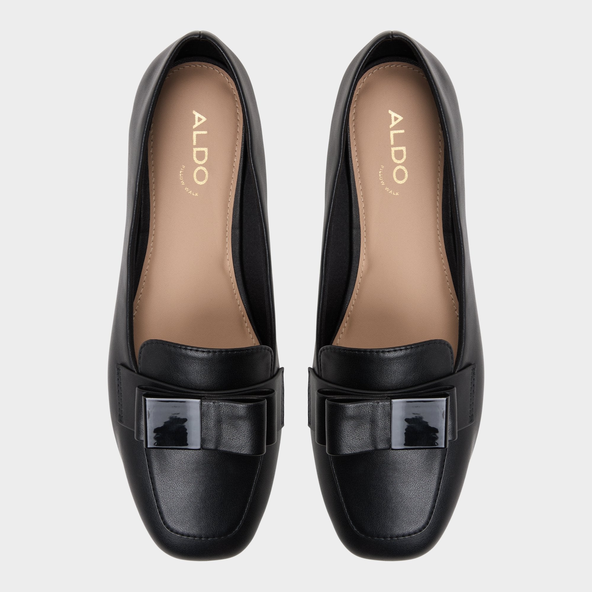 Aldo Talanany baskets mocassins femme noires