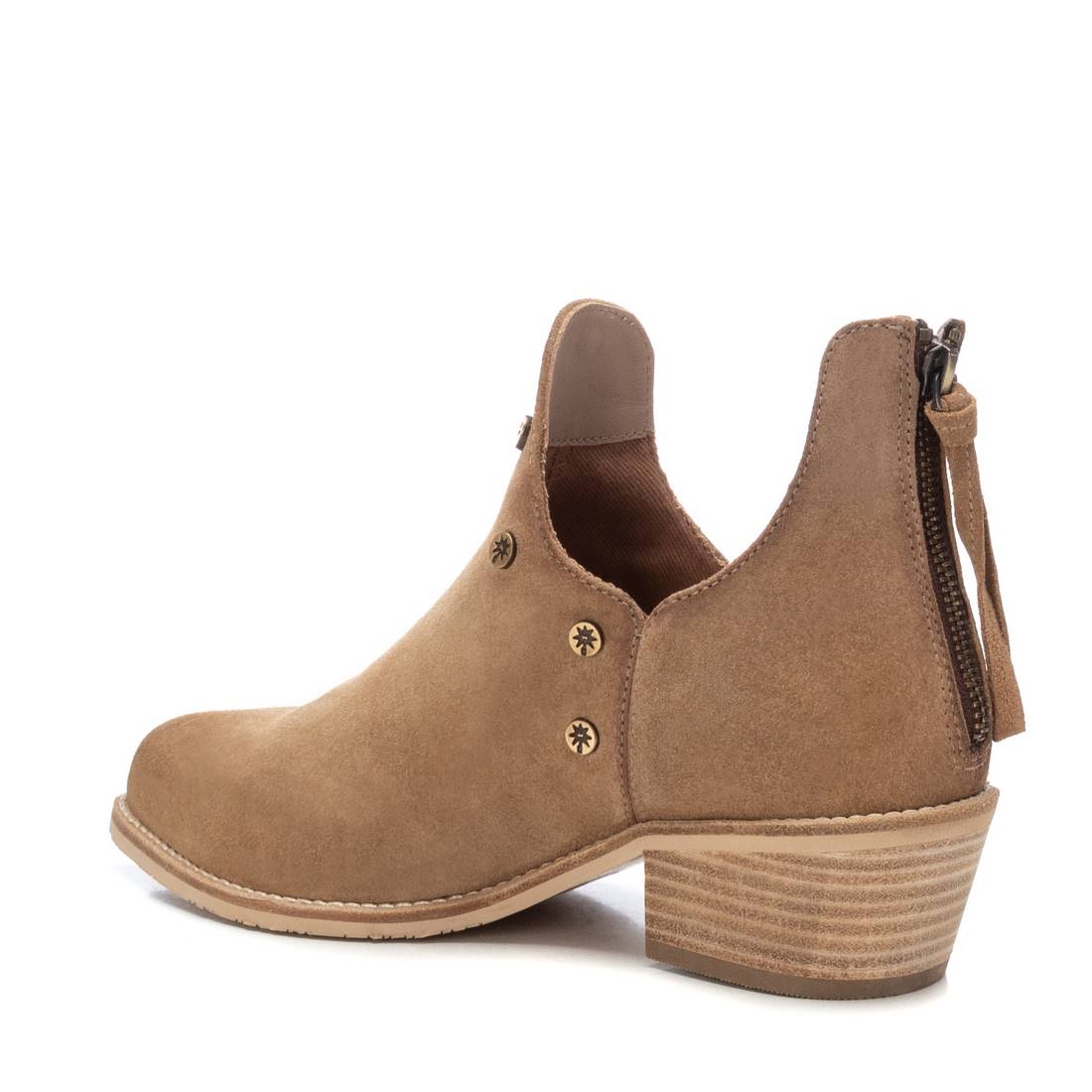 Carmela 16137302 bottines marron suède talon 5 cm