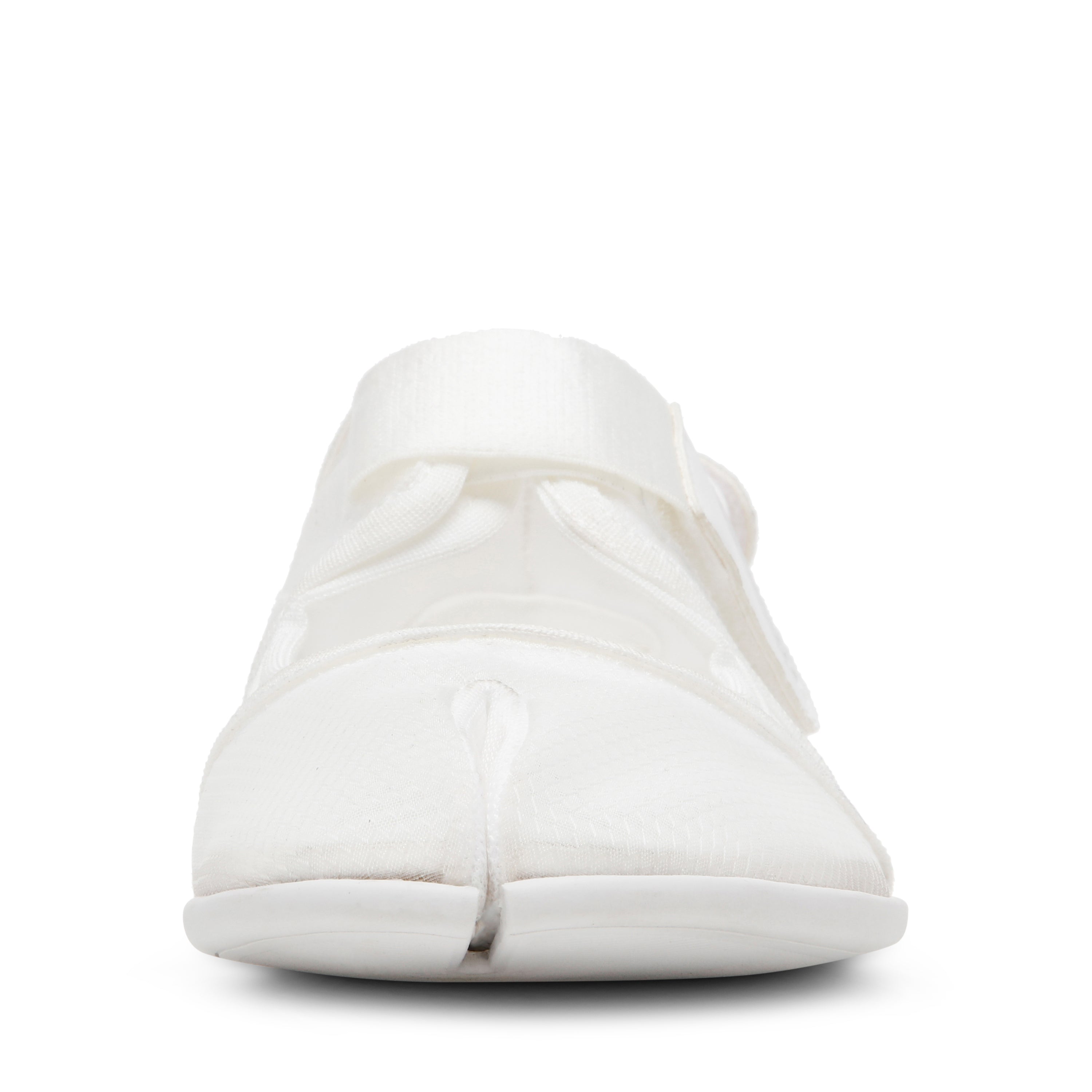 Steve Madden Rapid-Mesh ballerines blanc bride 1 cm
