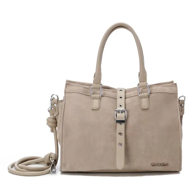 Carmela 18604602 sac bandoulière femme marron cuir