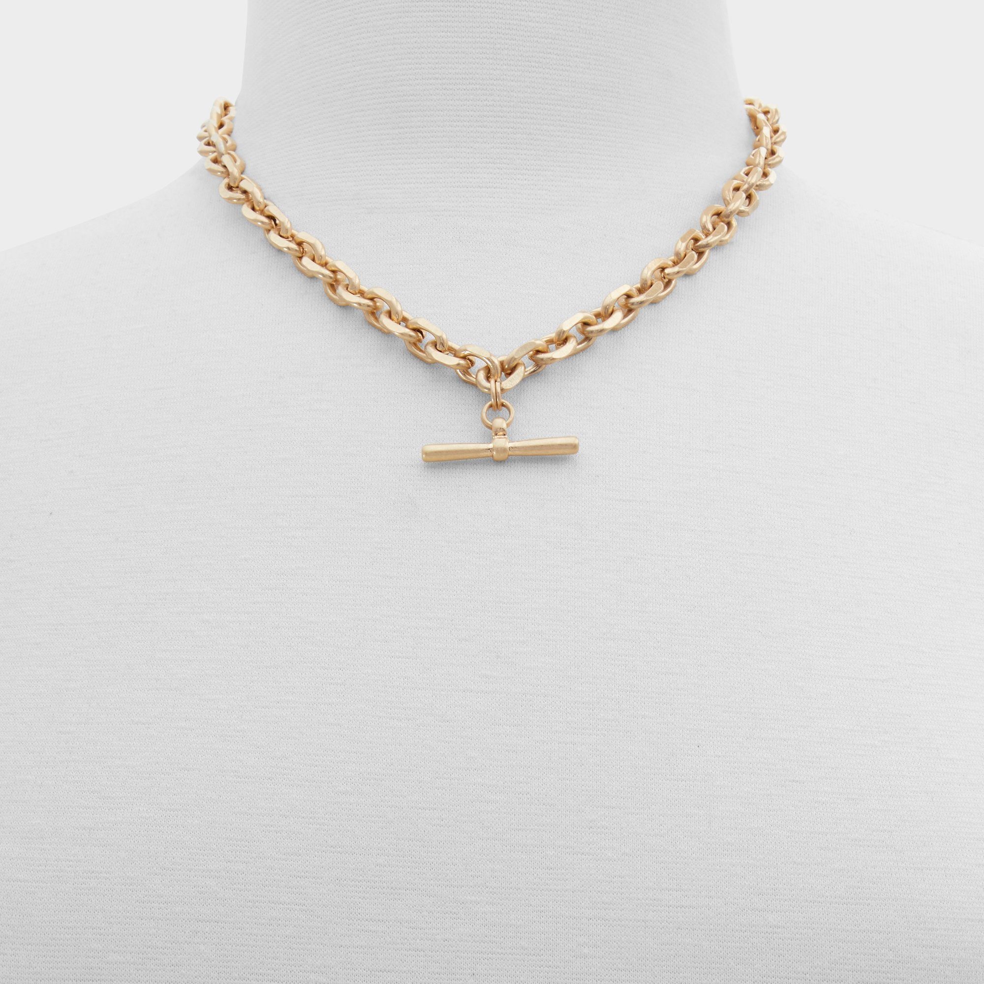 ALDO Erinna collier métallique affirmé