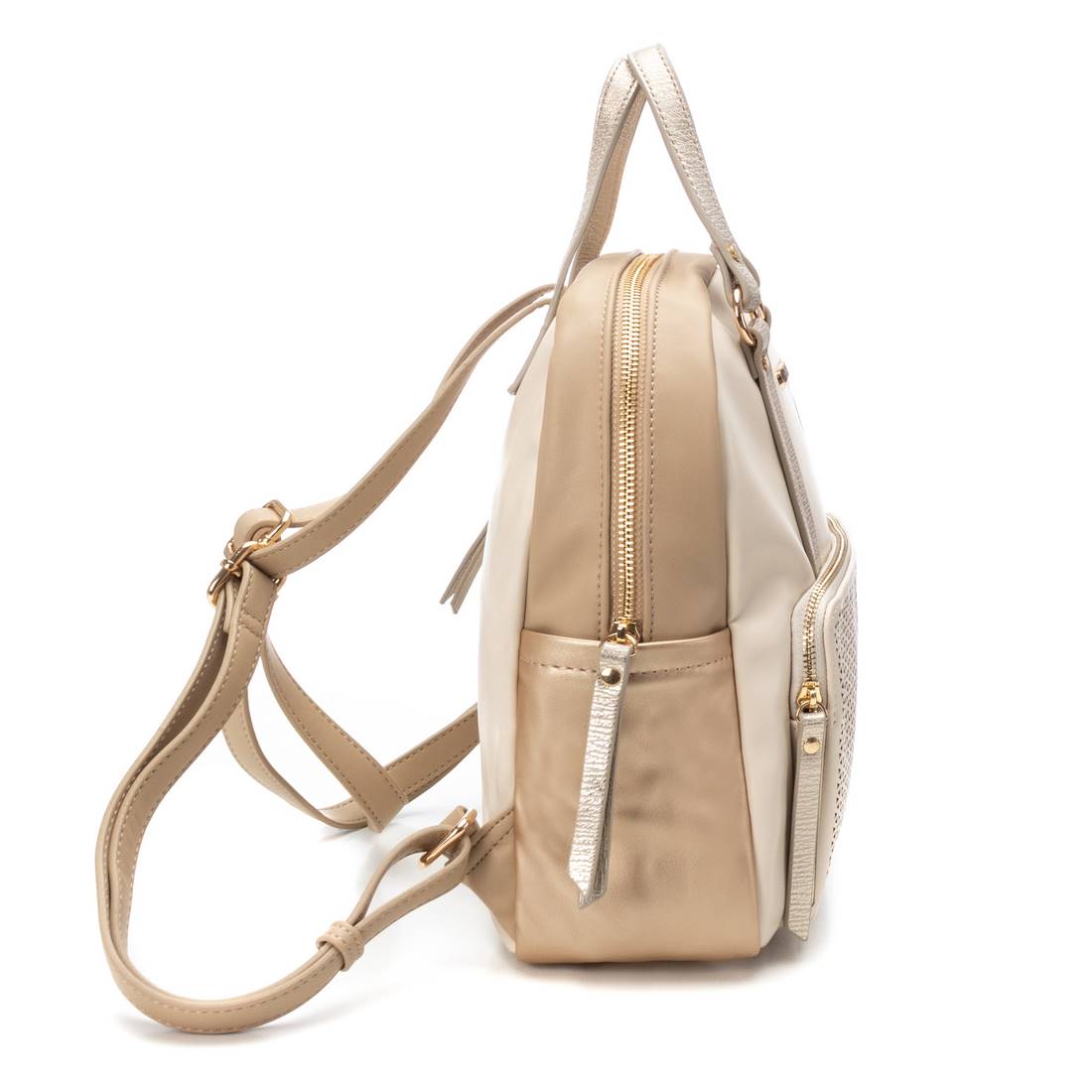 Carmela 18615301 sac à dos doré 31 cm