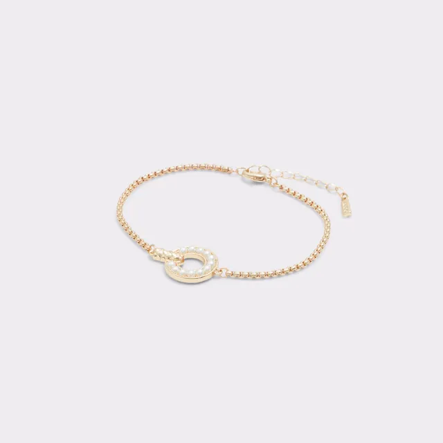 Aldo Amme bague femme dorée ajustable
