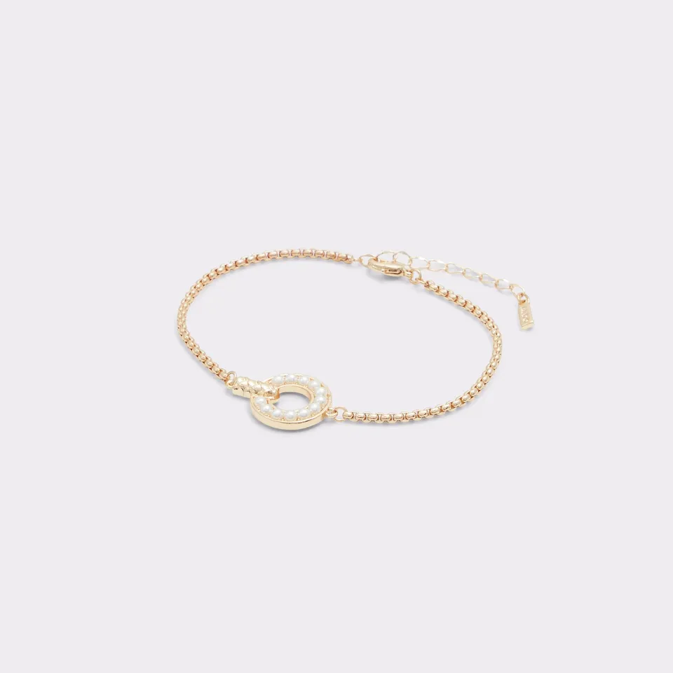 Aldo Amme bague femme dorée ajustable