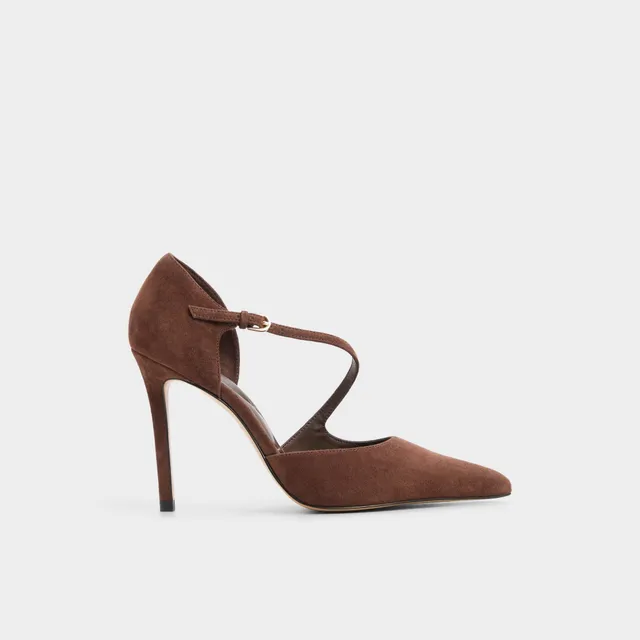 ALDO Janinne bottines à talon marron