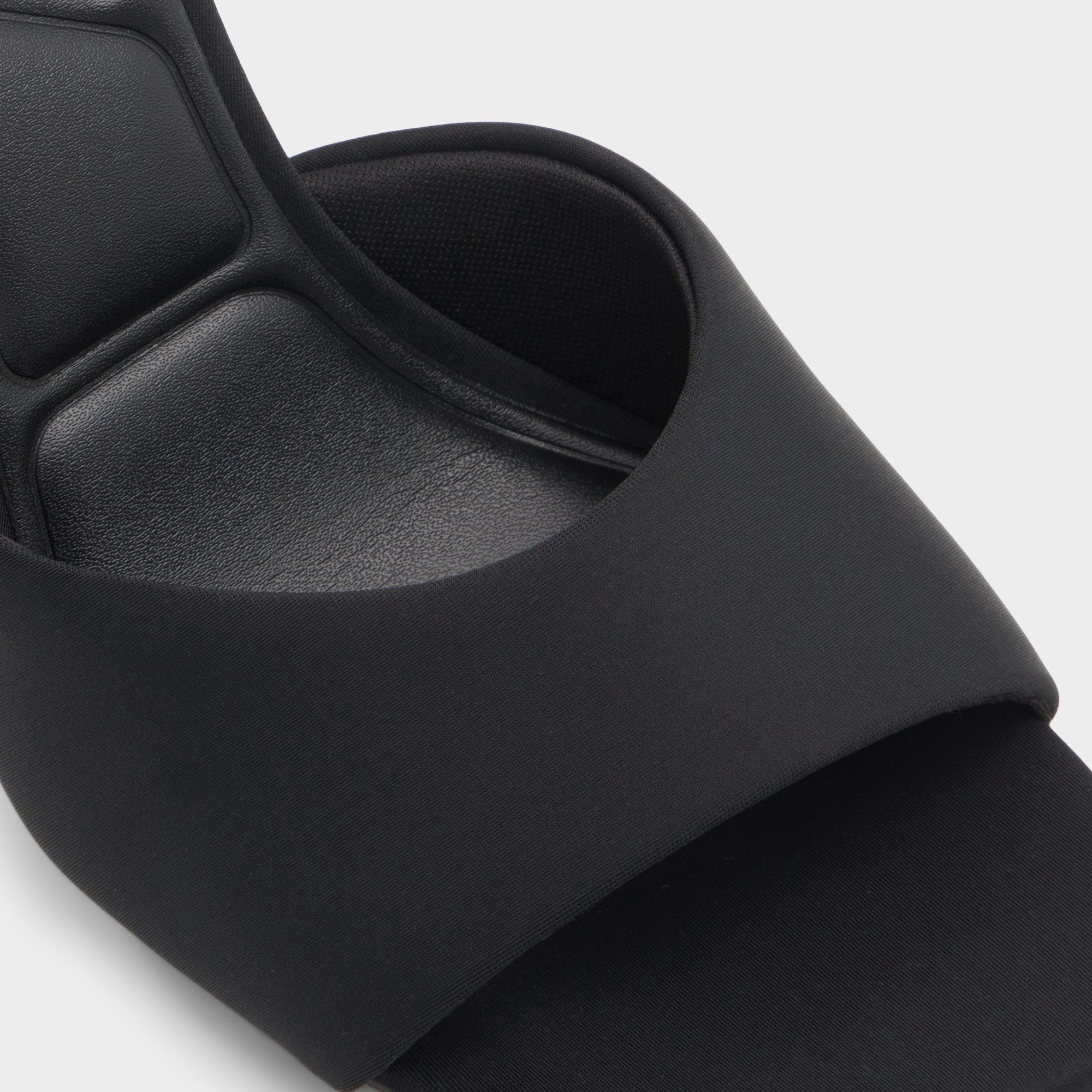 ALDO Evadalia mules noires talon aiguille