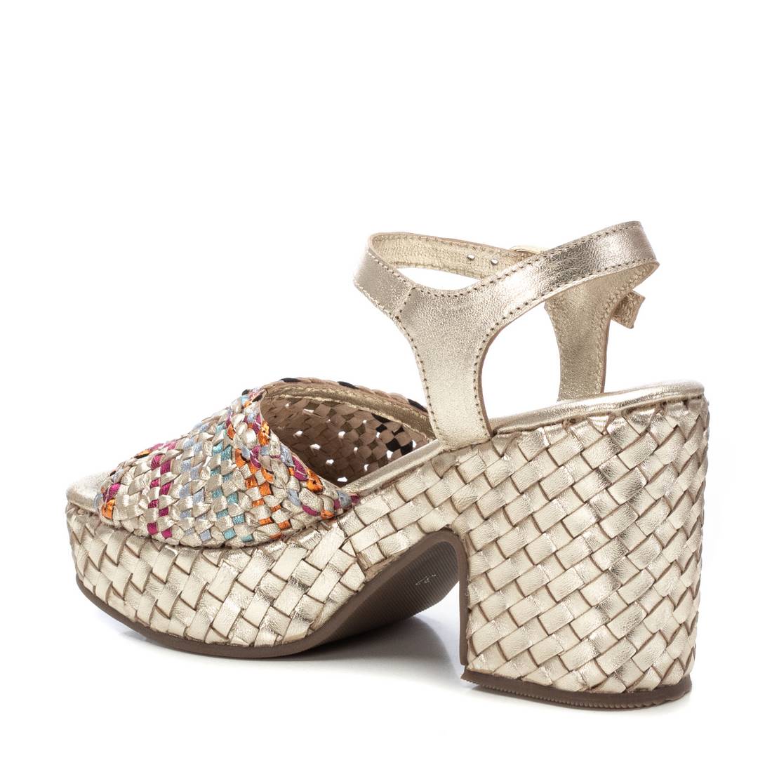 Carmela 16222407 sandale femme multicolore talon 9 cm