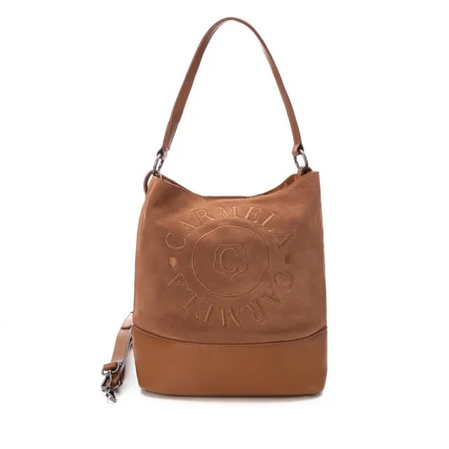 Carmela 18603804 sac femme cuir marron épaule