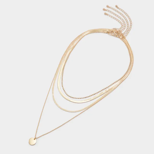 ALDO Ocerade collier multicouche doré