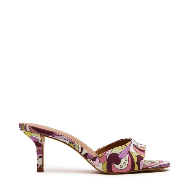 Steve Madden Kendrix sandales imprimé rose talon 6,3 cm