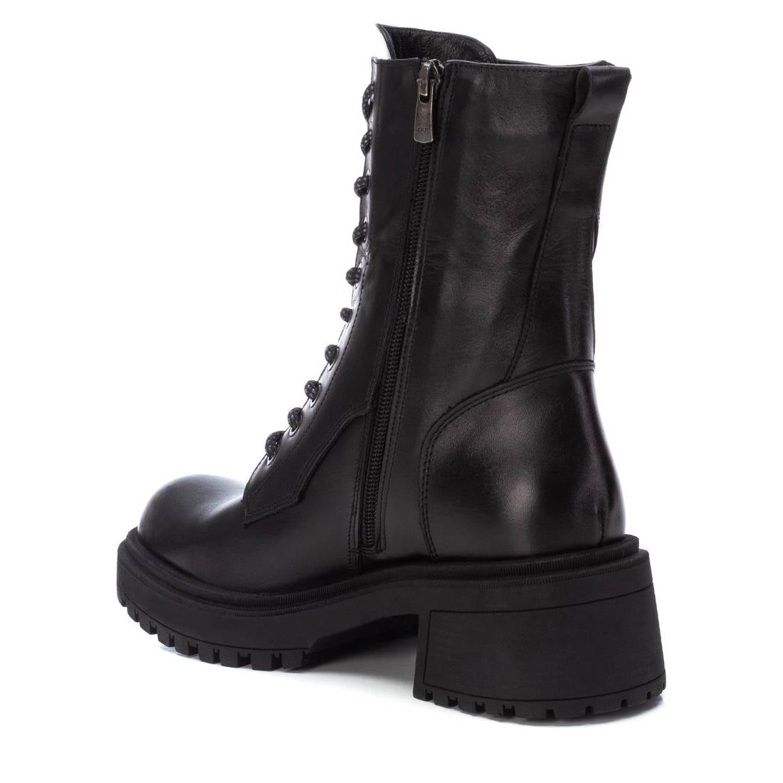 Carmela 16037901 bottines cuir noir talon 6 cm