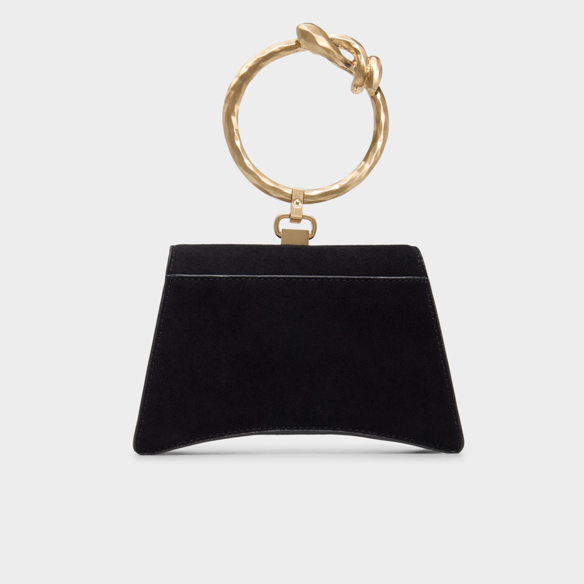 ALDO Elloriaa pochette soirée noir suédine
