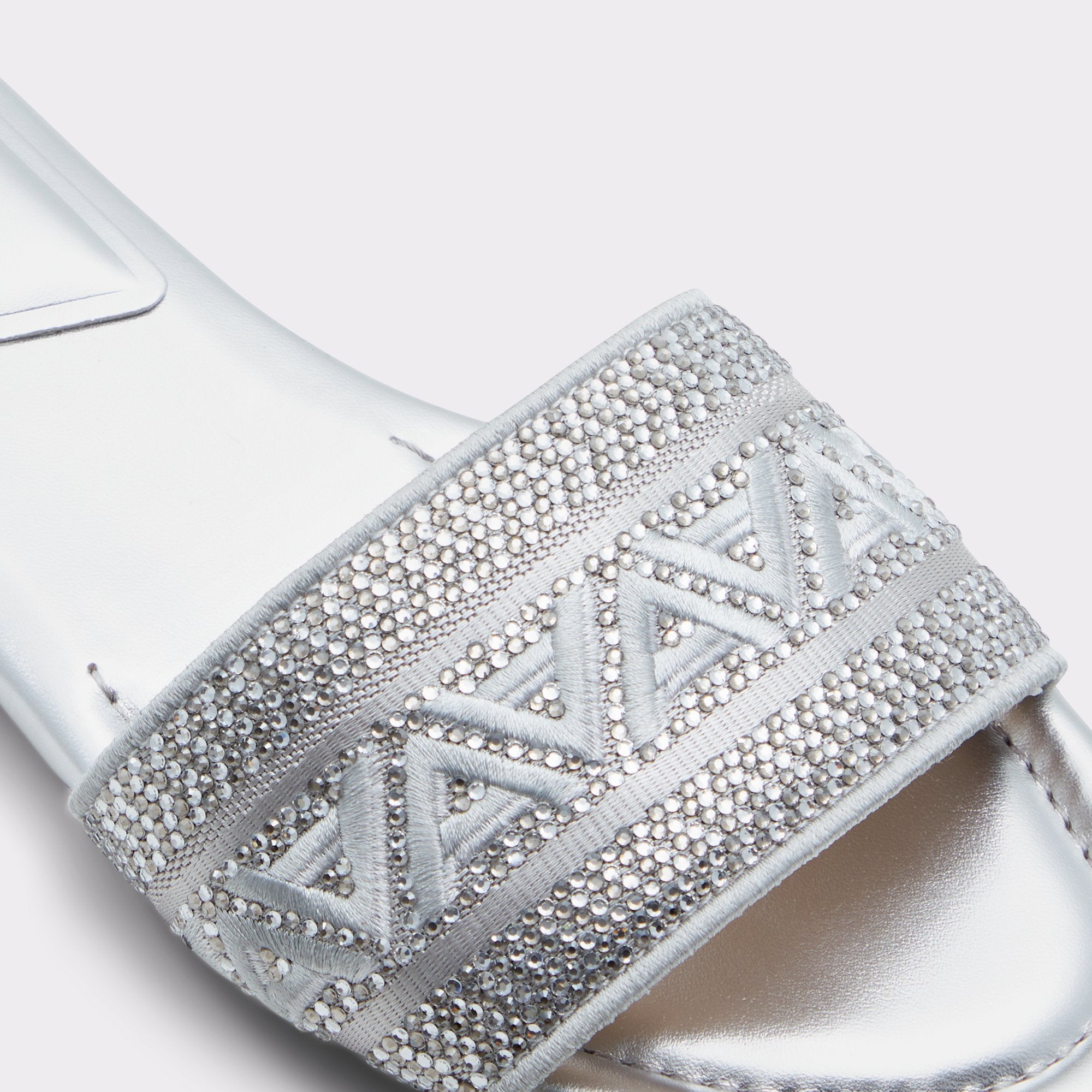 ALDO Ghalia claquettes strass slide