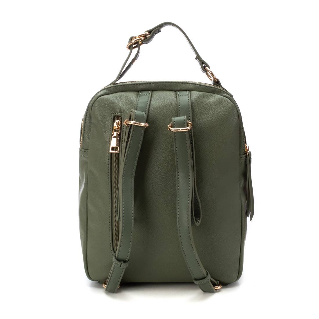 Carmela 18614701 sac à dos cuir kaki