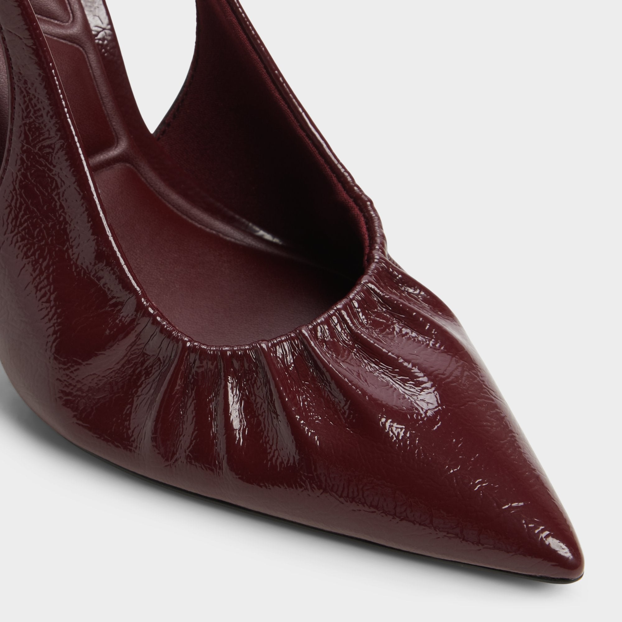ALDO Mystie slingback vernis rouge 7.5