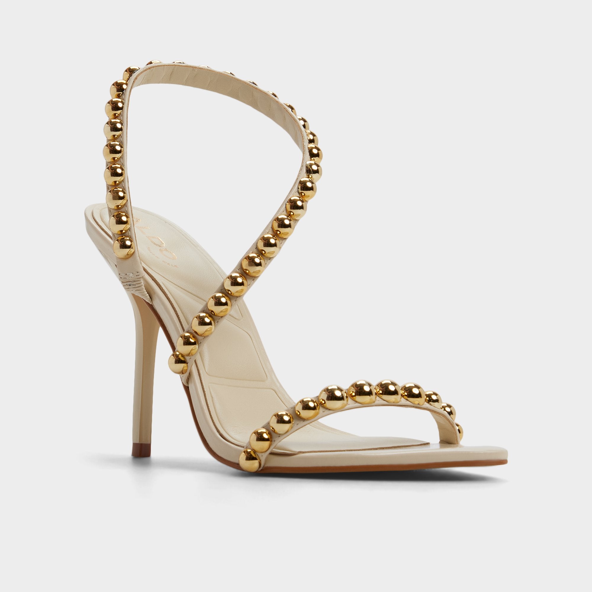 ALDO Attey sandales talons aiguilles beige
