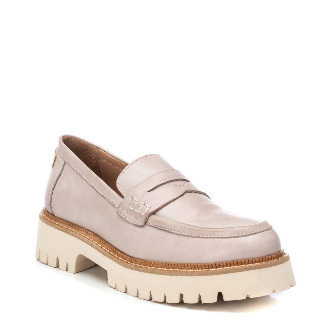 Carmela 16130904 mocassins femme cuir marron plats